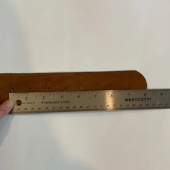 H&M Embossed Brown Belt - Picture 10 of 12